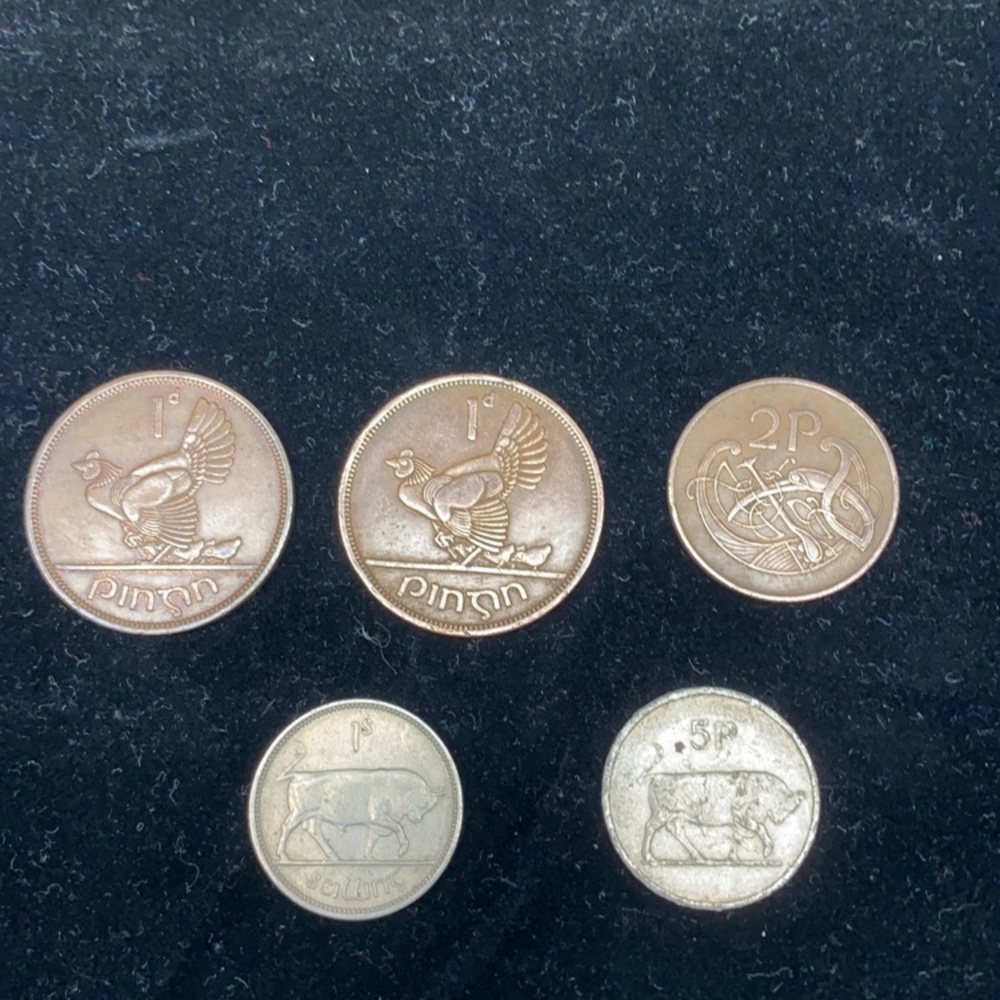 Collectible coins